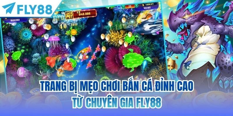 Trang Bị Mẹo Chơi Bắn Cá Đỉnh Cao Từ Chuyên Gia FLY88 3 mẹo chơi bắn cá Fly88